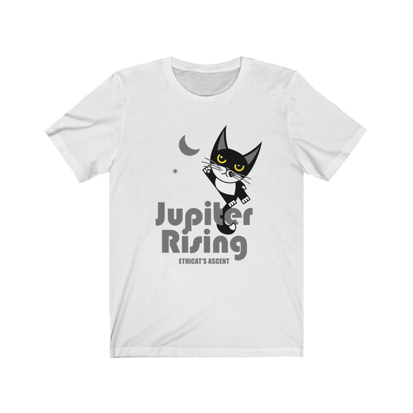 Jupiter Rising IV . Unisex Cotton Tee