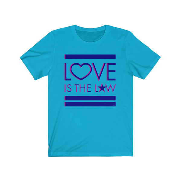 Love Is The Law I . Unisex Cotton Tee
