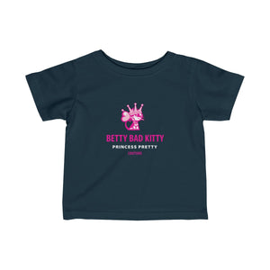 Infant's Tee, Funny Cat T-Shirt, Betty Bad Kitty