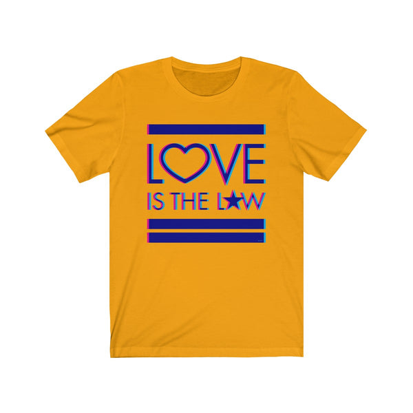 Love Is The Law I . Unisex Cotton Tee