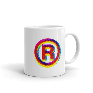 Register Symbol . Mug
