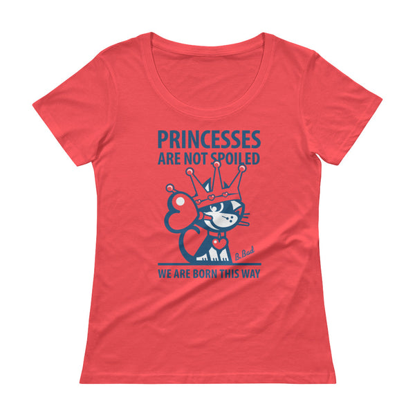 Princess . Blue Print . Women's T-Shirt
