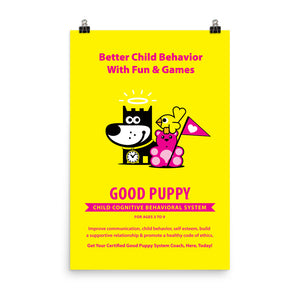 Good Puppy System Practice Promo Poster I . 24x36