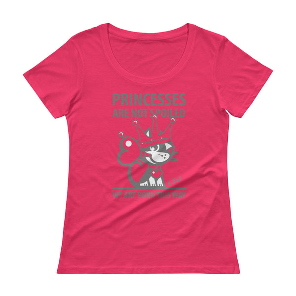Women's Tee, Funny Cat T-Shirt, Betty Bad Kitty