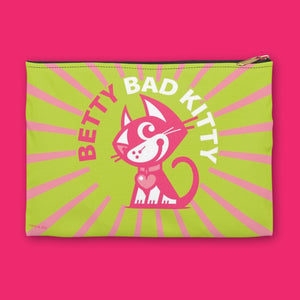 BETTY BAD KITTY POUCHES