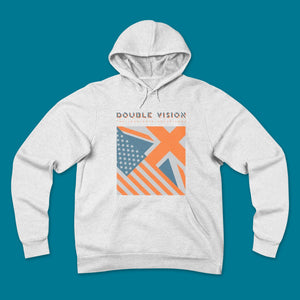 Double Vision Unisex Pullover Hoodie