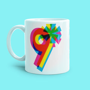 Googol Numeral Ceramic Mug
