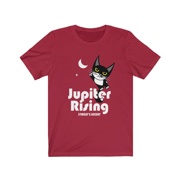 Jupiter Rising I . Unisex Cotton Tee