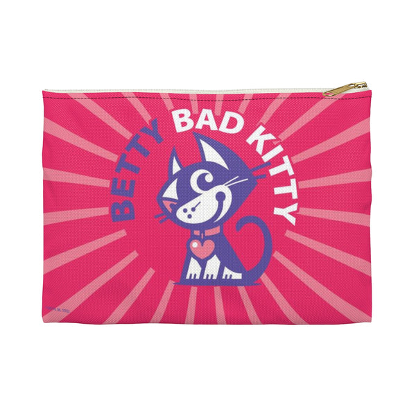 Betty Bad Kitty II . Accessory Pouch