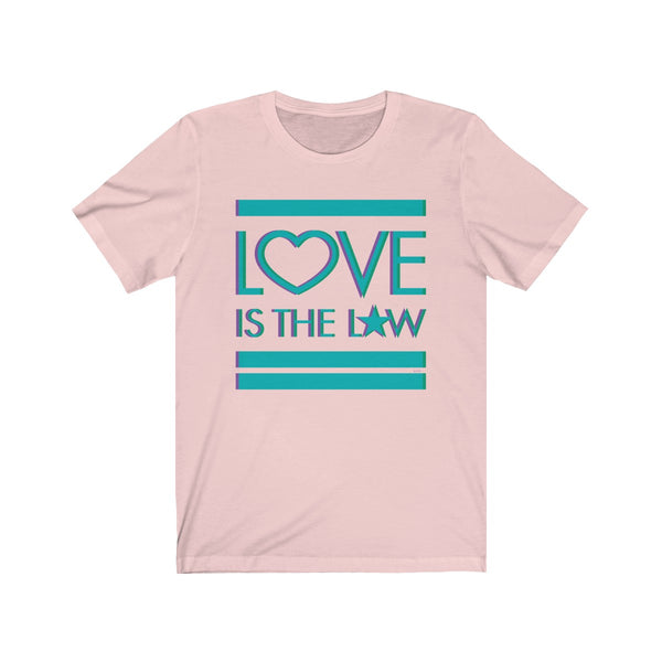 Love Is The Law II . Unisex Cotton Tee