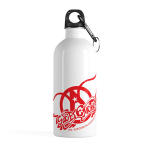 Sweet Emotion . Red Logo . Stainless Steel Water Bottle