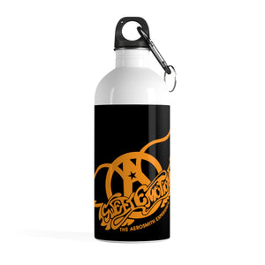 Sweet Emotion . Orange Logo . Stainless Steel Water Bottle