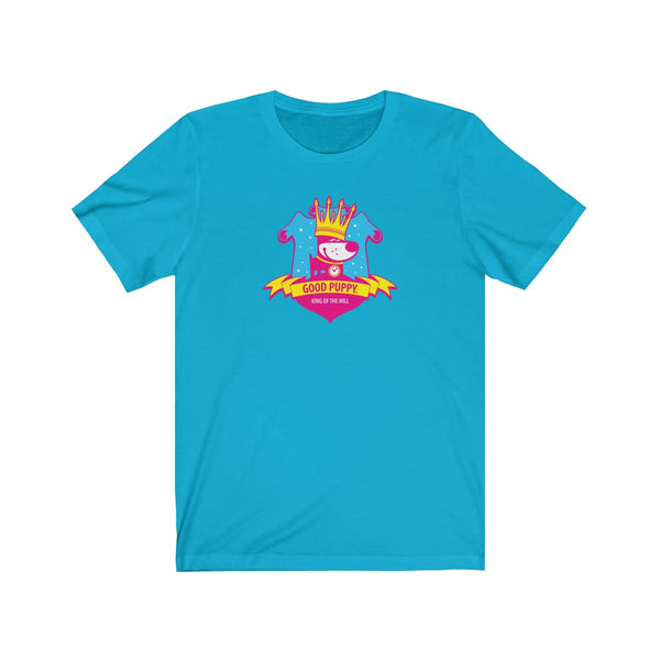 King Of The Hill . Pop Print . Unisex Cotton Tee