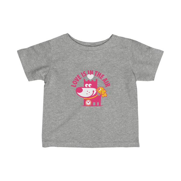 Love Is In The Air III . Infant Fine Jersey Tee
