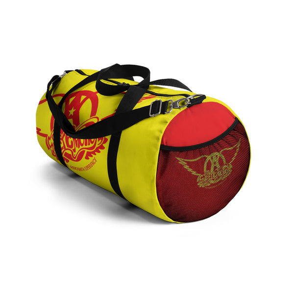 Sweet Emotion . Red Yellow Logo . Duffel Bag