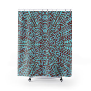 The One II . Shower Curtains