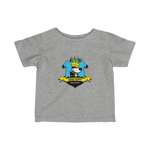 King Of The Hill . Original Print . Infant Fine Jersey Tee