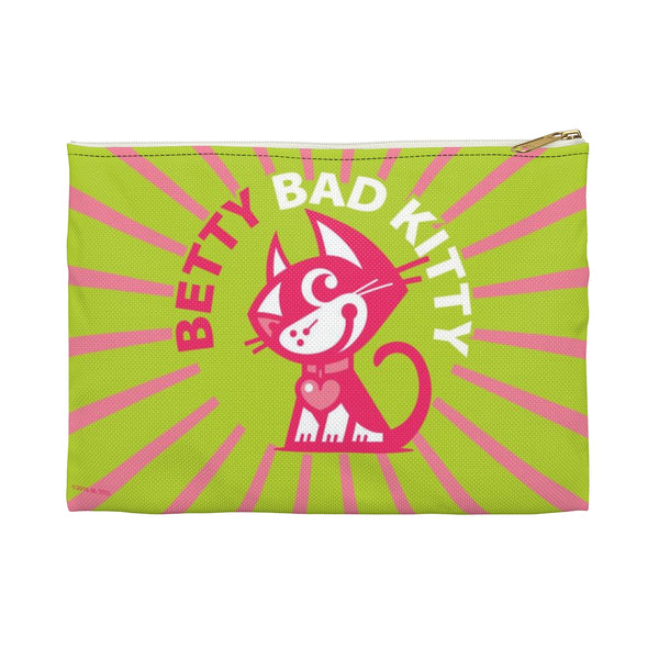 Betty Bad Kitty III . Accessory Pouch