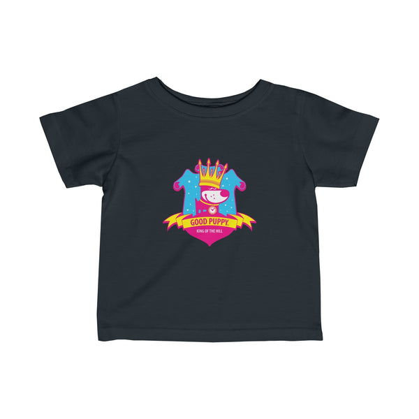 King Of The Hill . Pop Print . Infant Fine Jersey Tee