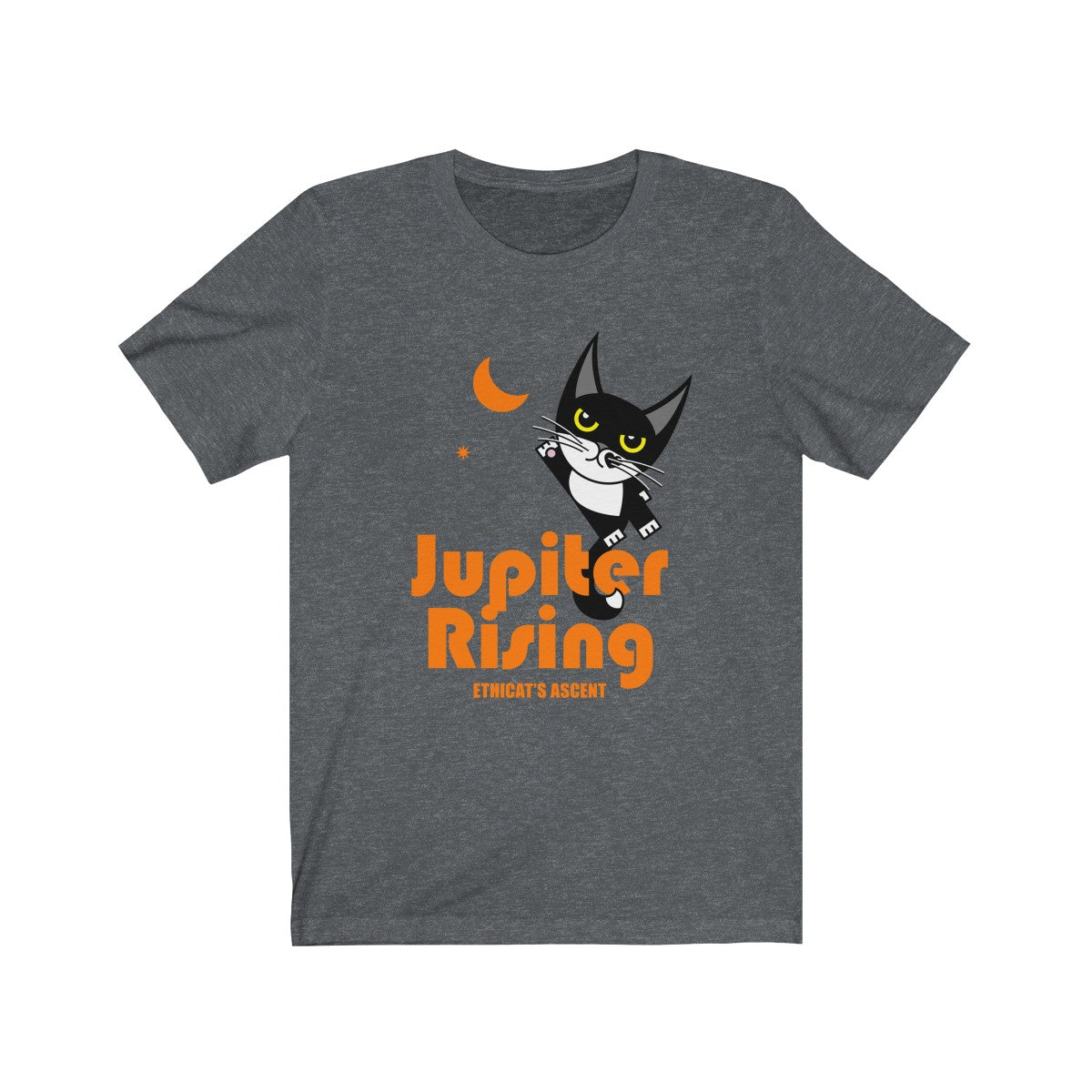 Jupiter Rising II . Unisex Cotton Tee