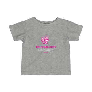 Infant's Tee, Funny Cat T-Shirt, Betty Bad Kitty