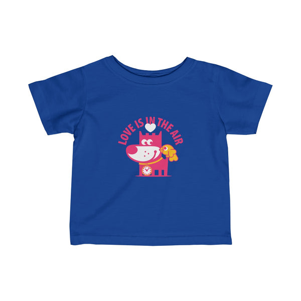 Love Is In The Air III . Infant Fine Jersey Tee