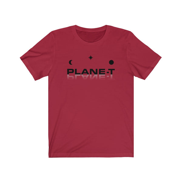 Gifts For Men . Unisex Jersey Short Sleeve Tee . PLANE-T . Logo