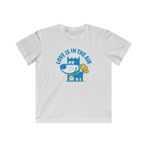 Love Is In The Air I . Kids Fine Jersey Tee