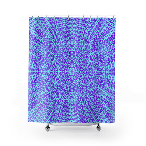 The One III . Shower Curtains