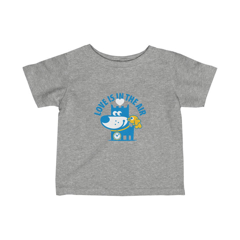 Love Is In The Air I . Infant Fine Jersey Tee