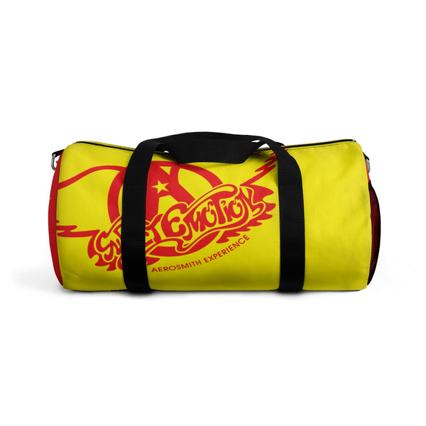 Sweet Emotion . Red Yellow Logo . Duffel Bag
