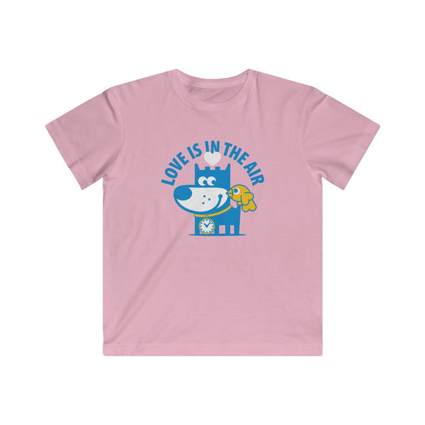 Love Is In The Air I . Kids Fine Jersey Tee