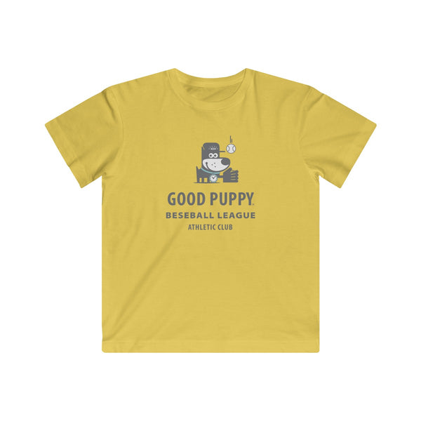 Kids Fine Jersey Tee, Unique T-Shirts, GOOD PUPPY VINTAGE