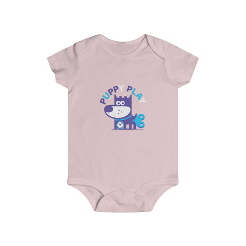 Puppy Play II . Infant Rip Snap Tee