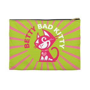Betty Bad Kitty III . Accessory Pouch