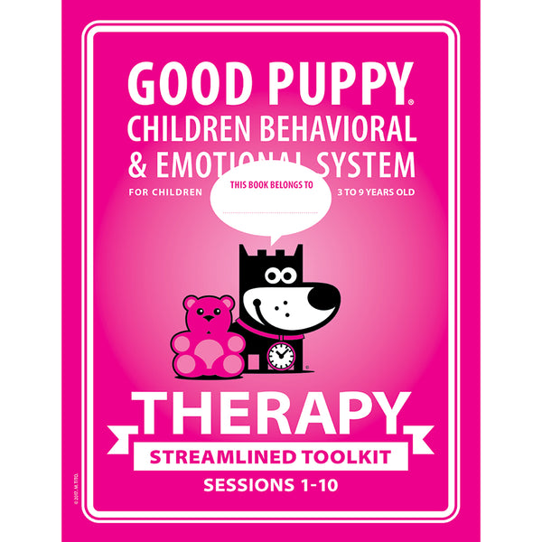 GOOD PUPPY is here to help parents in the management of children’s behavior ages 3 to 9.