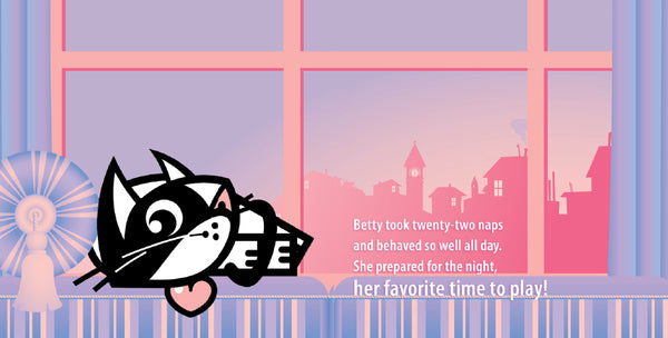 Children’s Picture Books, Bed Time Stories. Betty Bad Kitty