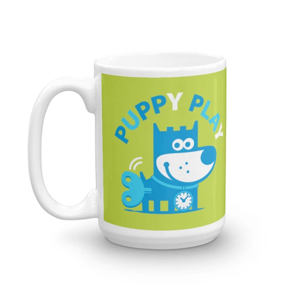 Puppy Play Good Puppy Children's Character Ceramic Mug