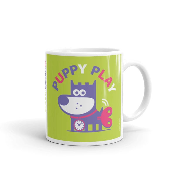 Puppy Play Adorable Children's Character Mug