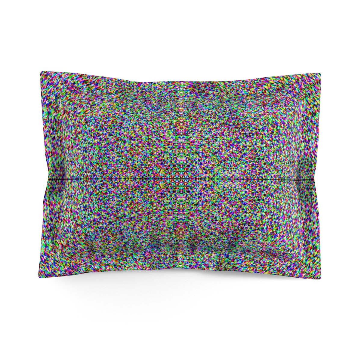 Colorful Geometric Super Soft Pillow Sham 