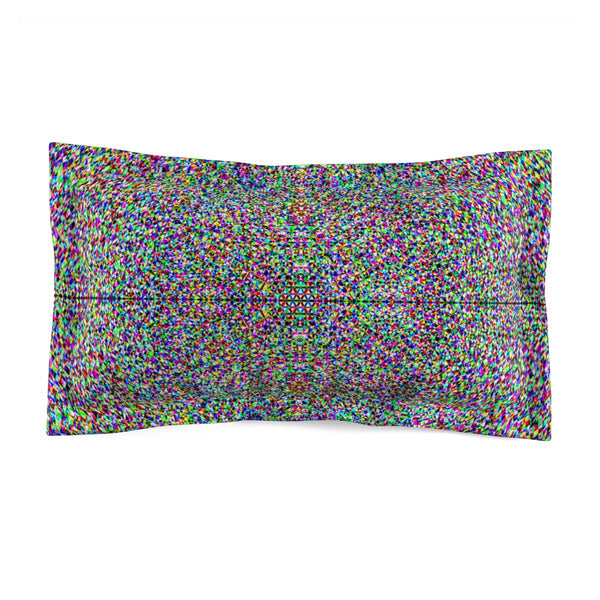 Colorful Geometric Super Soft Pillow Sham 