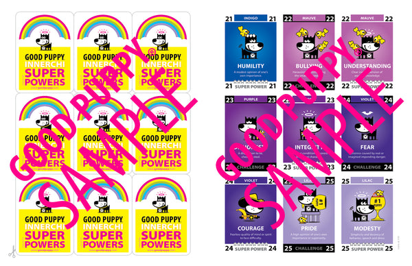 SCHOOL Super Sidekick . Printable PDF . Now Only Available at goodpuppygo.com