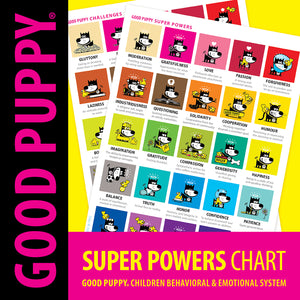 Printable PDF . INNERCHI Super Powers Charts