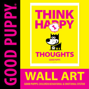 Printable PDF . Wall Art "Think"