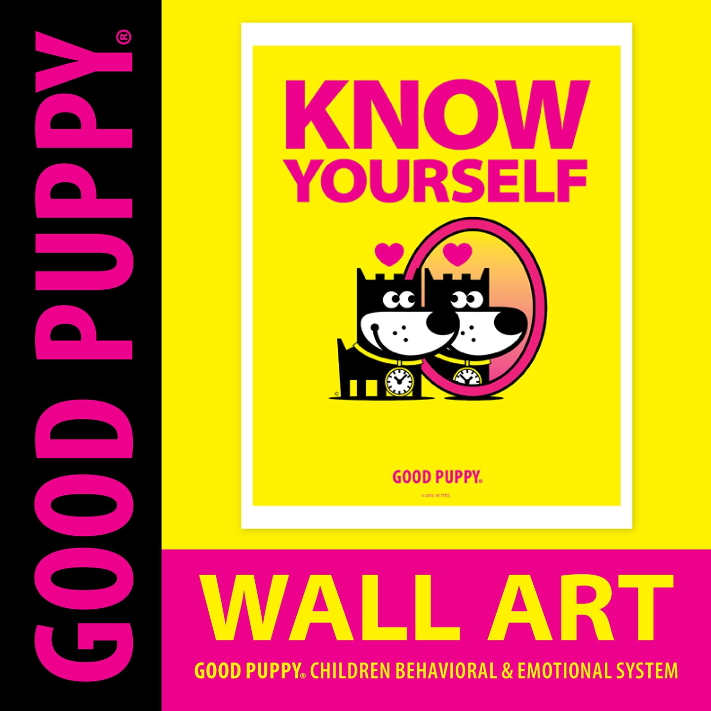 Printable PDF . Wall Art "Know"