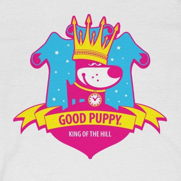 King Of The Hill . Pop Print . Unisex Cotton Tee