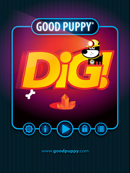 Good Puppy Dig . Game