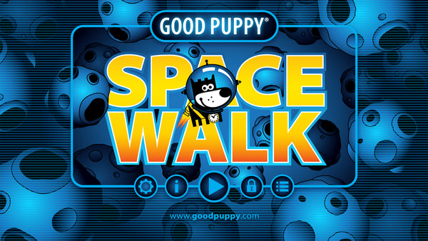 Good Puppy Space Walk . Infinite Run Game
