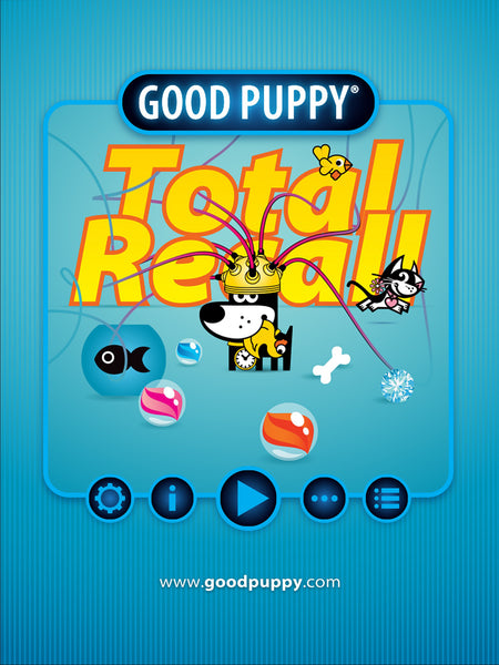 Good Puppy Total Recall . Memory Game