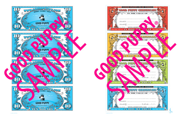 Gift Certificates Child Incentives